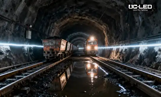 Mining LED Strip Light vs Industrial Tube Light — Which Is Safer for Harsh Environments?